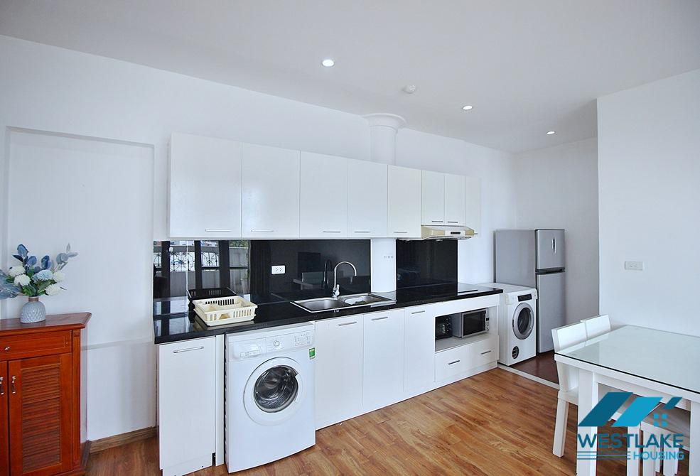 Spacious two bedrooms apartment for rent in Tay Ho, Ha Noi