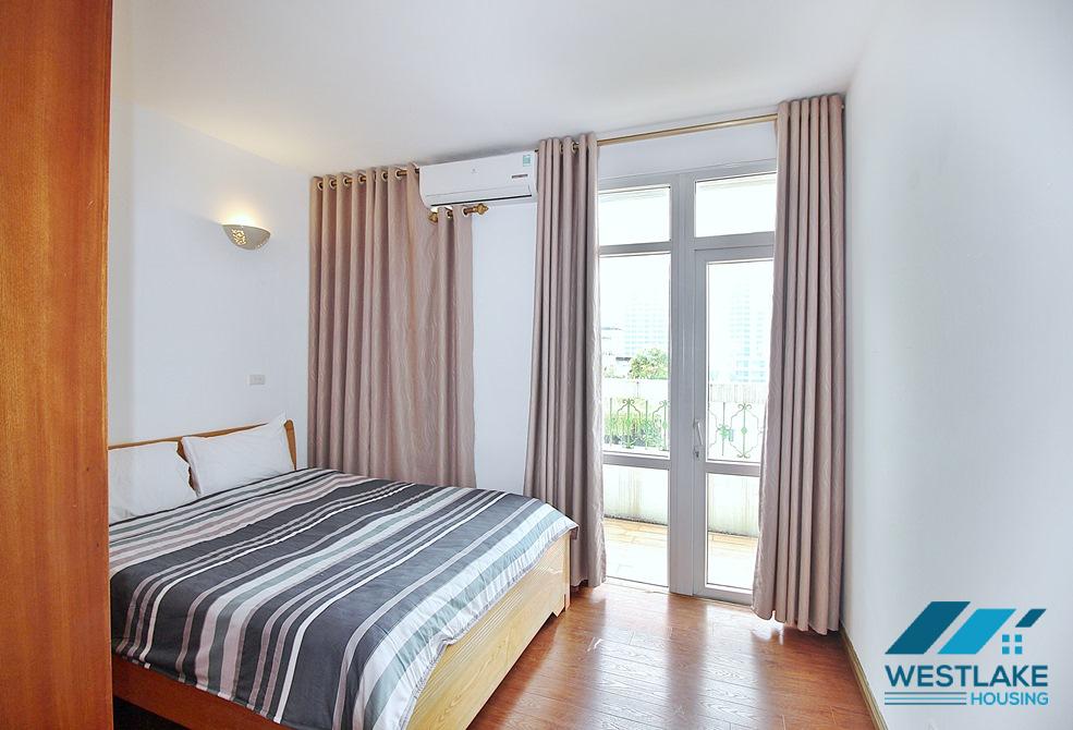 Spacious two bedrooms apartment for rent in Tay Ho, Ha Noi