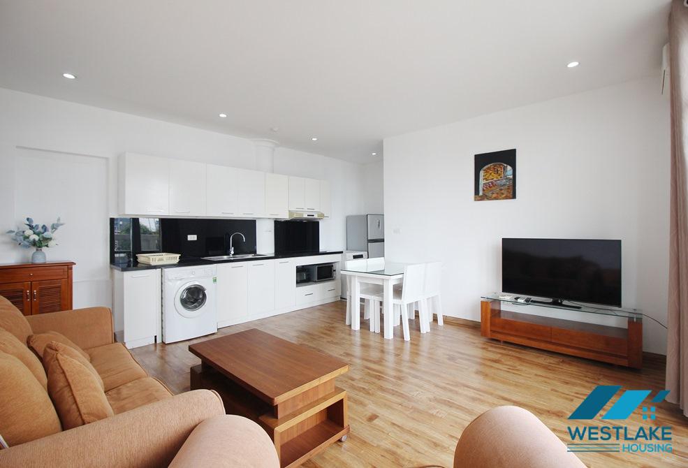 Spacious two bedrooms apartment for rent in Tay Ho, Ha Noi