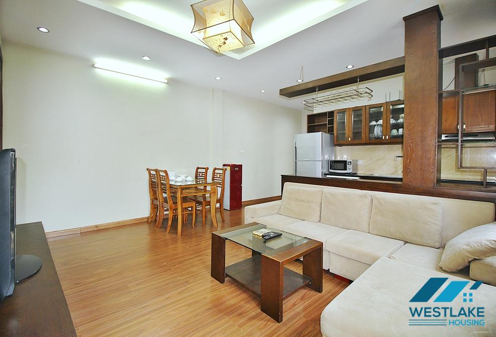 Spacious one bedroom apartment for rent in Dang Thai Mai, Tay Ho, Ha Noi