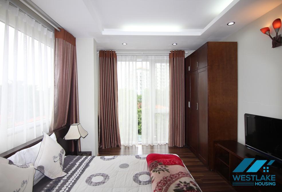 A bright and beautiful apartment for rent in Tay Ho, Ha Noi