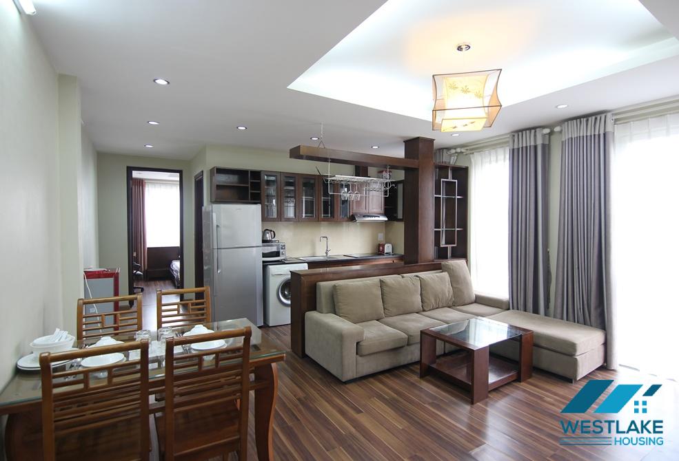 A bright and beautiful apartment for rent in Tay Ho, Ha Noi