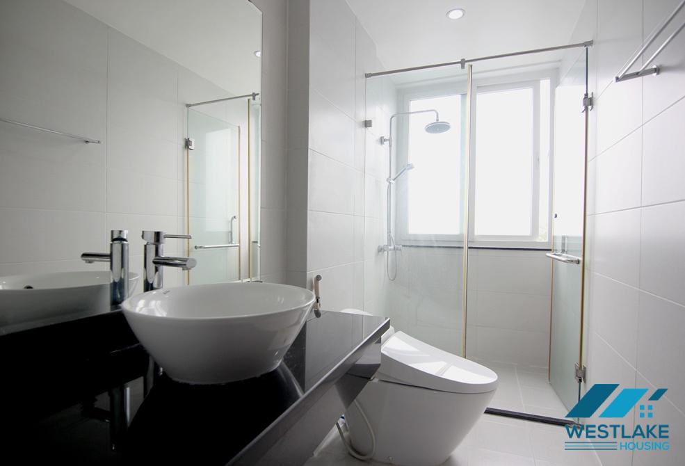 A bright and beautiful apartment for rent in Tay Ho, Ha Noi
