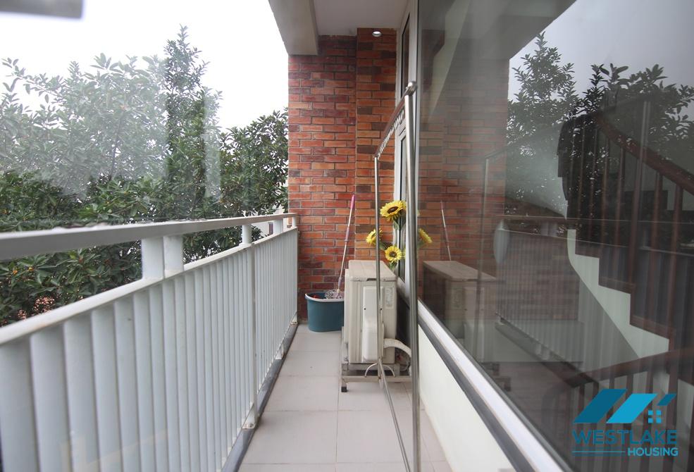 A bright and beautiful apartment for rent in Tay Ho, Ha Noi