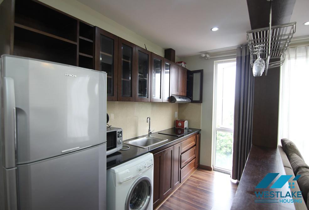 A bright and beautiful apartment for rent in Tay Ho, Ha Noi