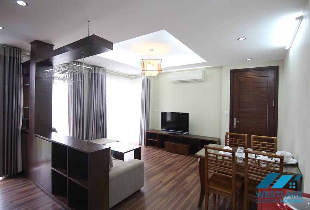 A bright and beautiful apartment for rent in Tay Ho, Ha Noi