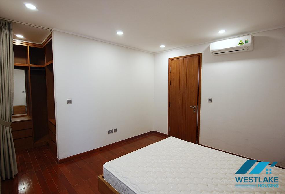 Spacious 4 bedrooms apartment for rent in L - building, Ciputra, Hanoi