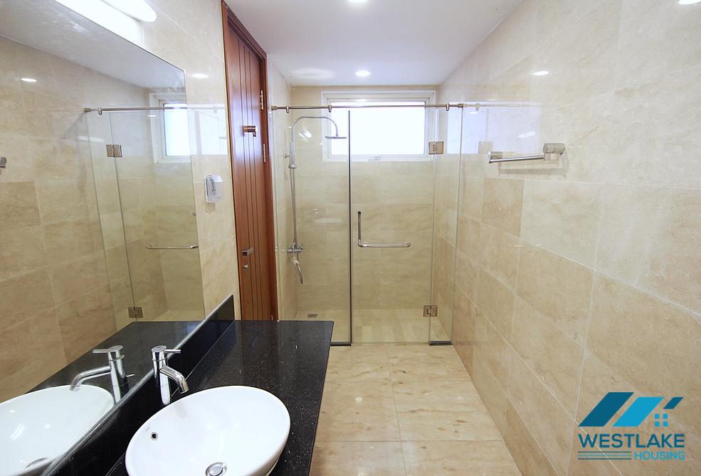 Spacious 4 bedrooms apartment for rent in L - building, Ciputra, Hanoi