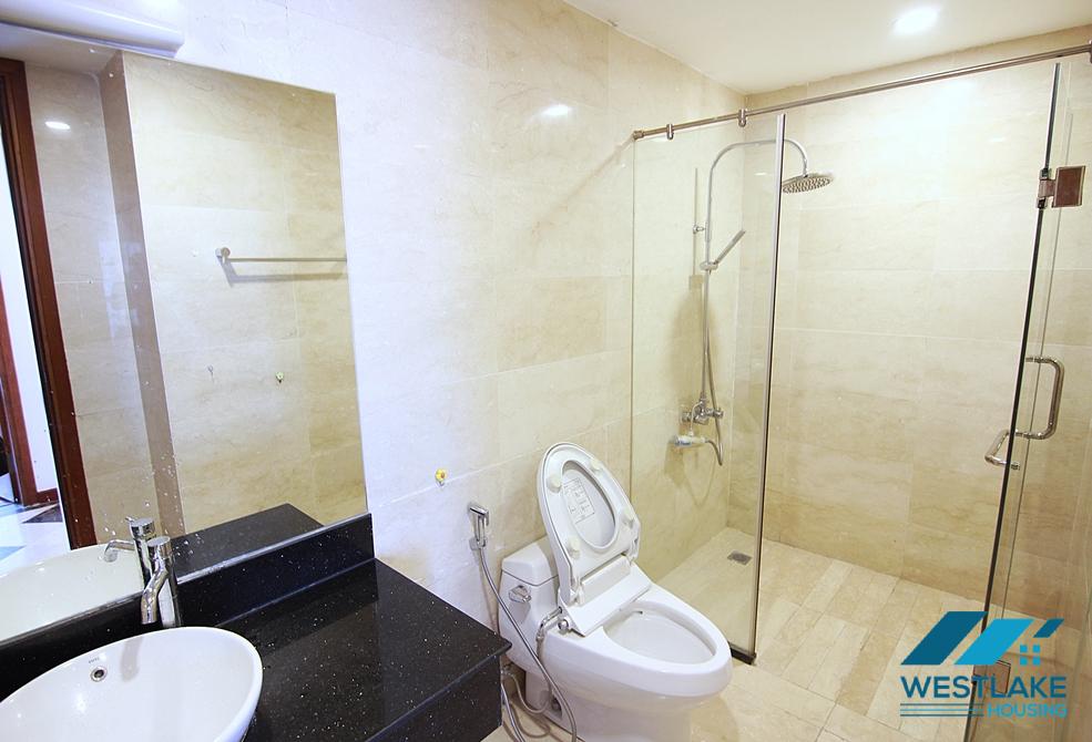Spacious 4 bedrooms apartment for rent in L - building, Ciputra, Hanoi