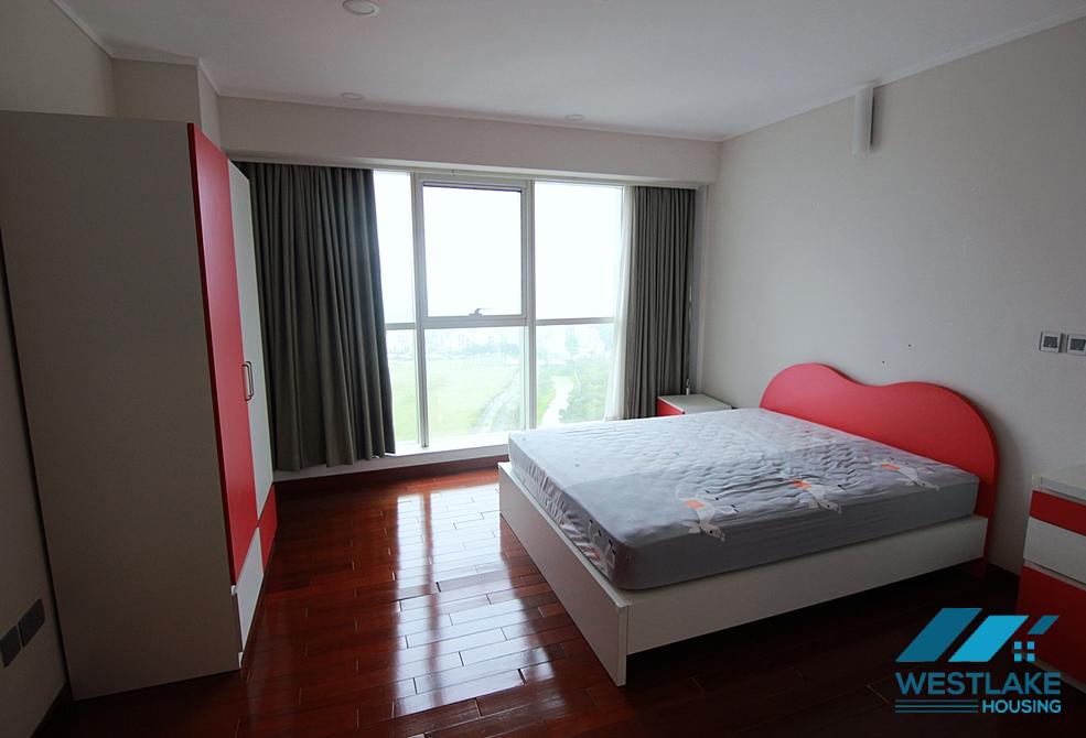 Spacious 4 bedrooms apartment for rent in L - building, Ciputra, Hanoi