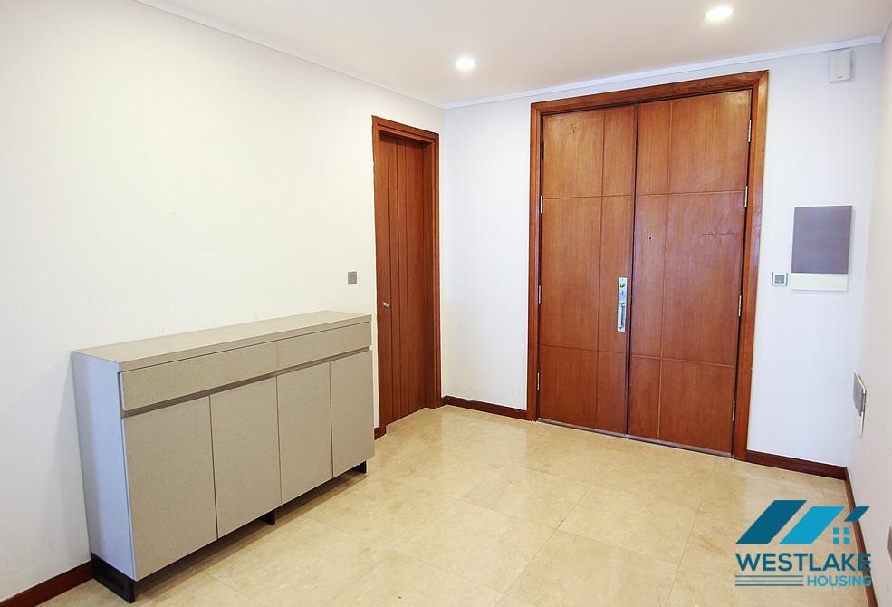 Spacious 4 bedrooms apartment for rent in L - building, Ciputra, Hanoi