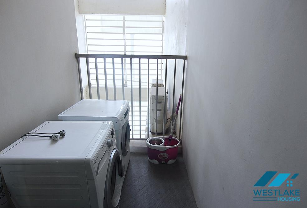 Spacious 4 bedrooms apartment for rent in L - building, Ciputra, Hanoi