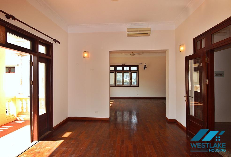 Large house with swimming pool for rent on To Ngoc Van, Tay Ho, Ha Noi