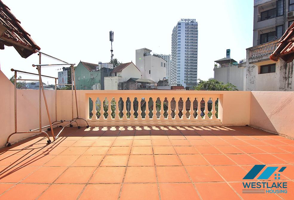 Large house with swimming pool for rent on To Ngoc Van, Tay Ho, Ha Noi