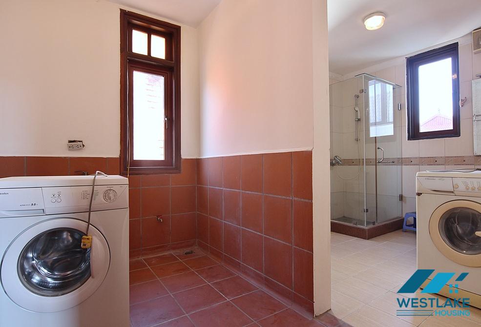 Large house with swimming pool for rent on To Ngoc Van, Tay Ho, Ha Noi