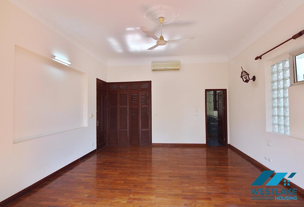 Large house with swimming pool for rent on To Ngoc Van, Tay Ho, Ha Noi