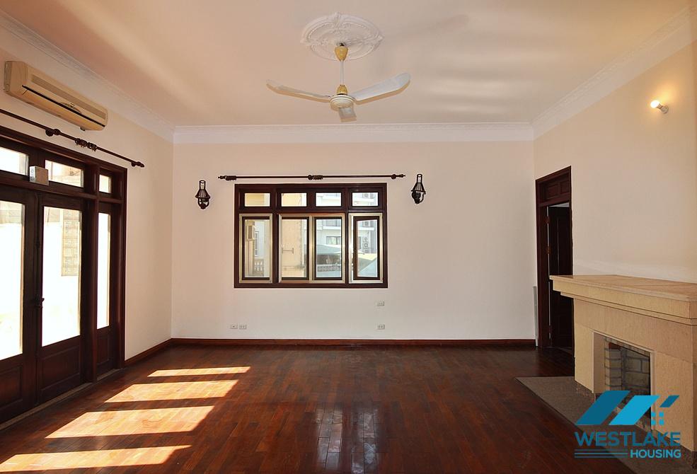 Large house with swimming pool for rent on To Ngoc Van, Tay Ho, Ha Noi
