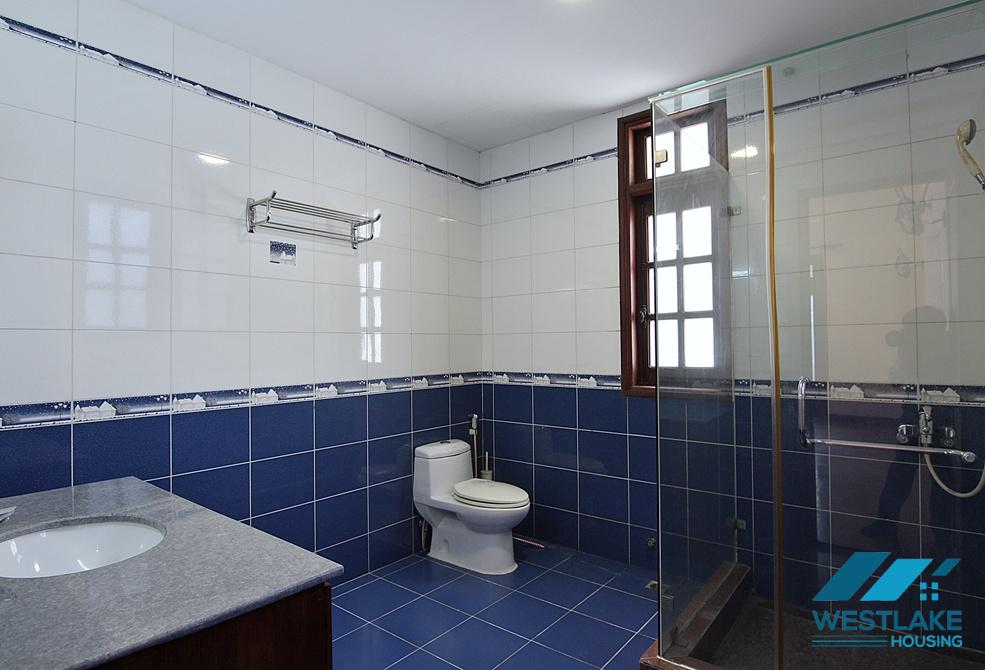 Large house with swimming pool for rent on To Ngoc Van, Tay Ho, Ha Noi
