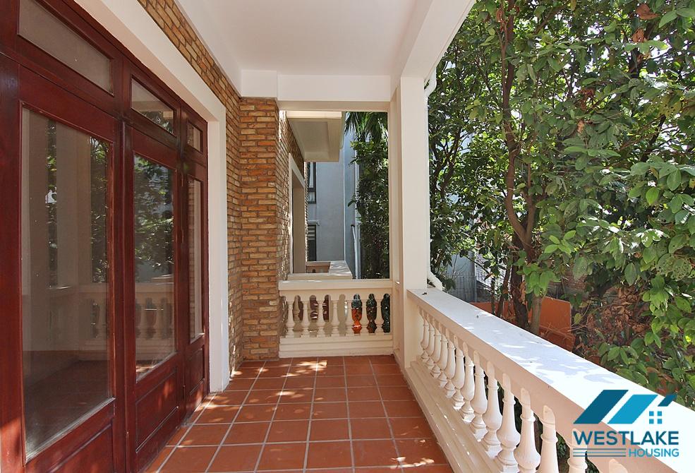 Large house with swimming pool for rent on To Ngoc Van, Tay Ho, Ha Noi