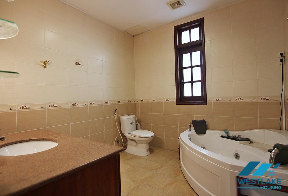 Large house with swimming pool for rent on To Ngoc Van, Tay Ho, Ha Noi