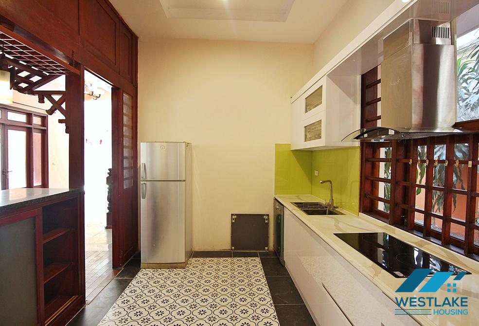Large house with swimming pool for rent on To Ngoc Van, Tay Ho, Ha Noi