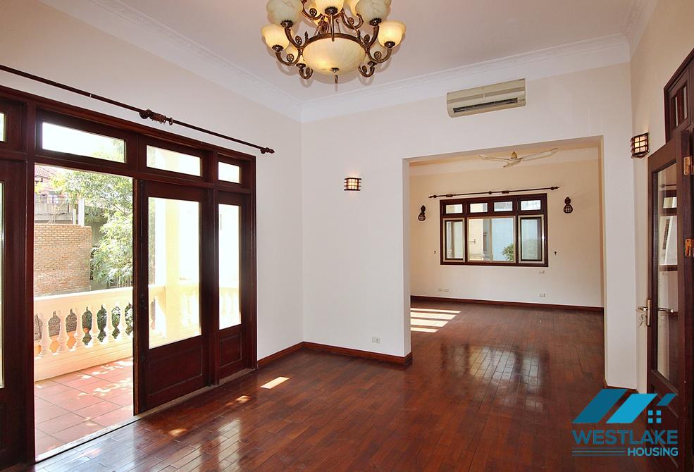 Large house with swimming pool for rent on To Ngoc Van, Tay Ho, Ha Noi