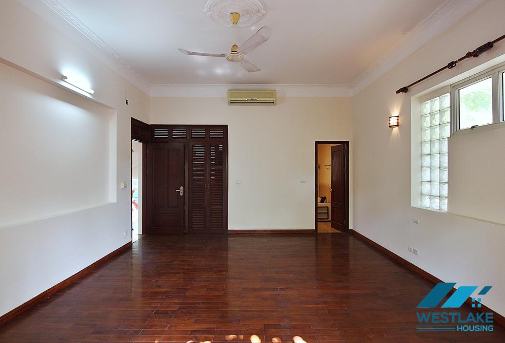 Large house with swimming pool for rent on To Ngoc Van, Tay Ho, Ha Noi