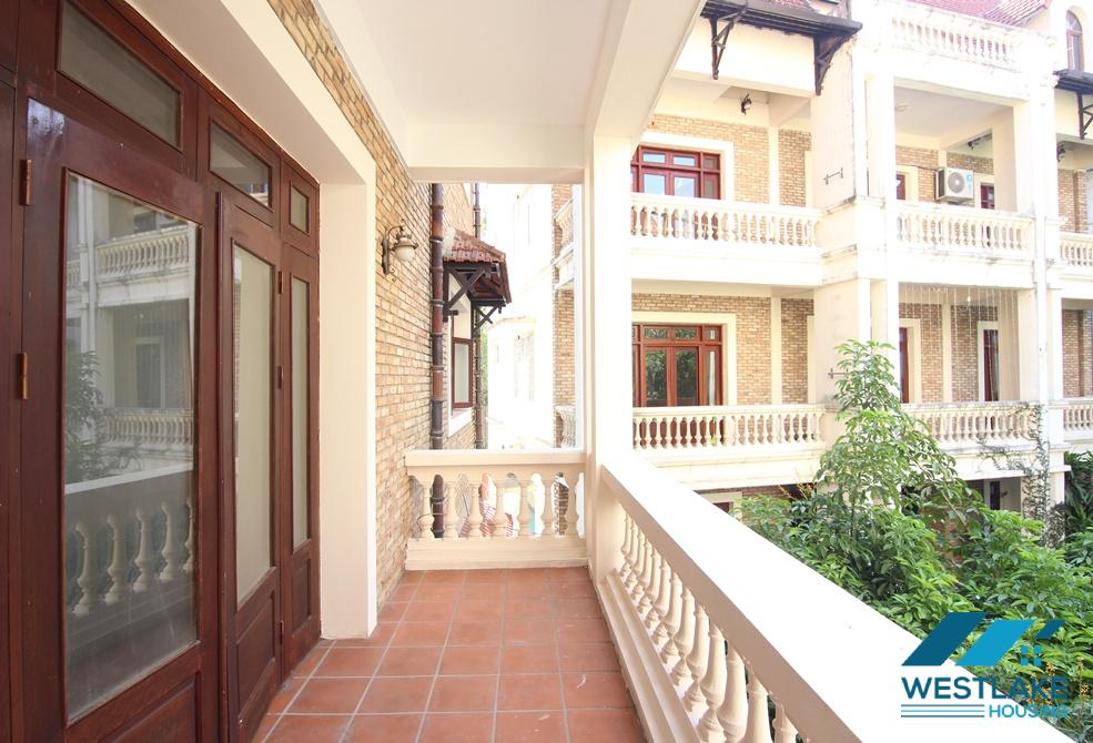 Large house with swimming pool for rent on To Ngoc Van, Tay Ho, Ha Noi