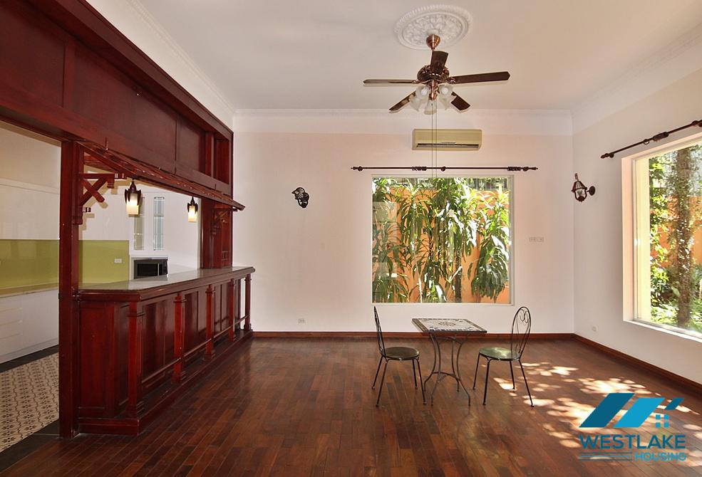 Large house with swimming pool for rent on To Ngoc Van, Tay Ho, Ha Noi