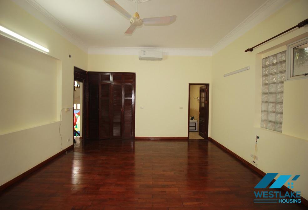 Large house with swimming pool for rent on To Ngoc Van, Tay Ho, Ha Noi