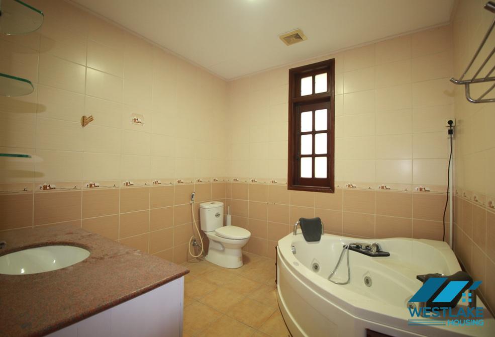 Large house with swimming pool for rent on To Ngoc Van, Tay Ho, Ha Noi