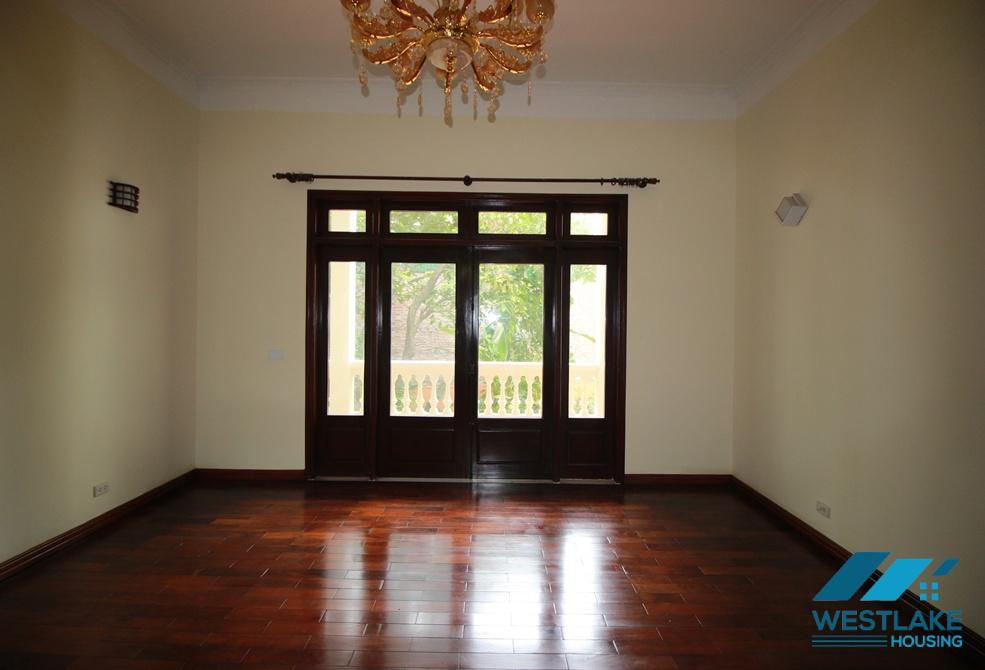 Large house with swimming pool for rent on To Ngoc Van, Tay Ho, Ha Noi