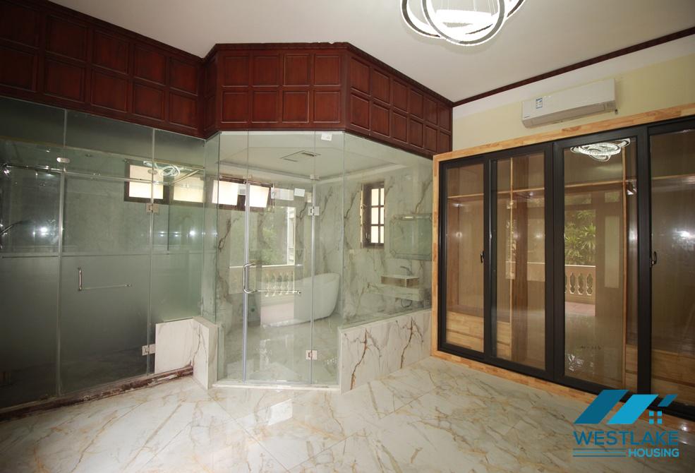 Large house with swimming pool for rent on To Ngoc Van, Tay Ho, Ha Noi