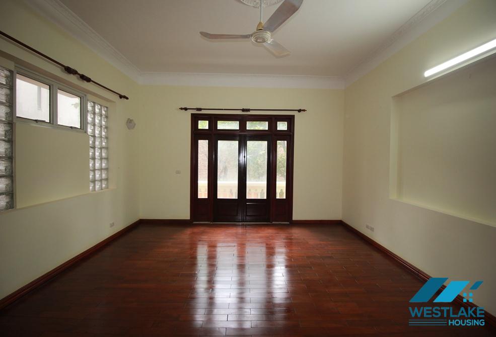Large house with swimming pool for rent on To Ngoc Van, Tay Ho, Ha Noi