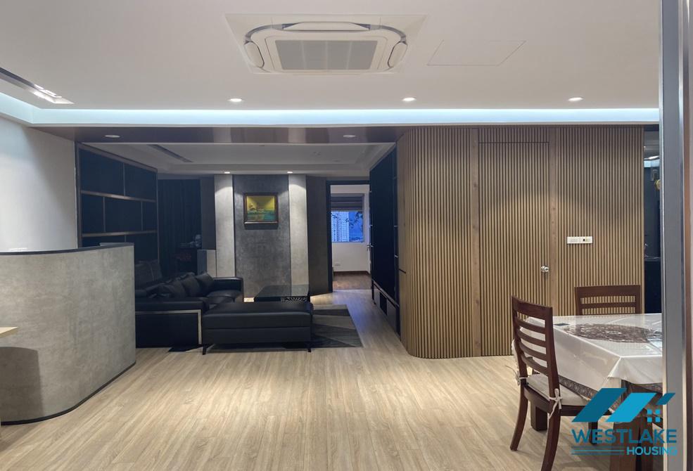CHO THUÊ CĂN HỘ 3 PHÒNG NGỦ ĐẸP TẠI E4 CIPUTRA – MỚI CẢI TẠO, FULL NỘI THẤT