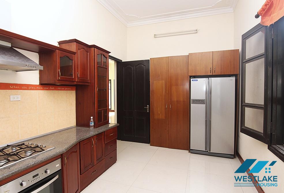 Beautiful 6 bedrooms house with swimming pool for rent in To Ngoc Van, Tay Ho, Ha Noi