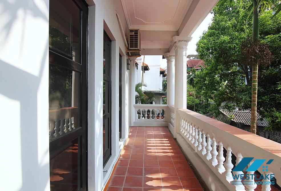 Beautiful 6 bedrooms house with swimming pool for rent in To Ngoc Van, Tay Ho, Ha Noi