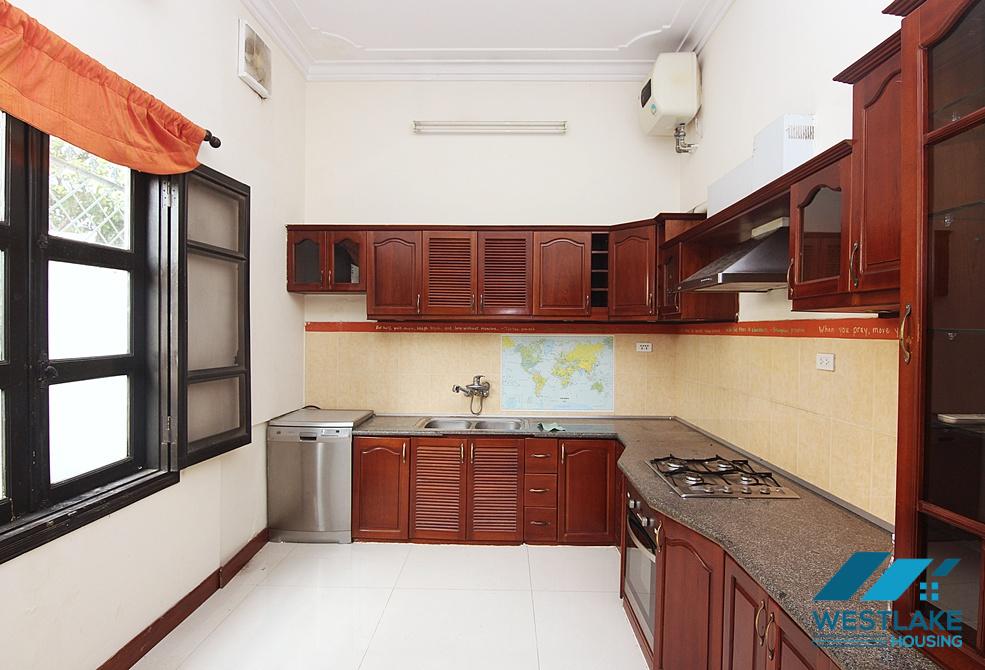 Beautiful 6 bedrooms house with swimming pool for rent in To Ngoc Van, Tay Ho, Ha Noi