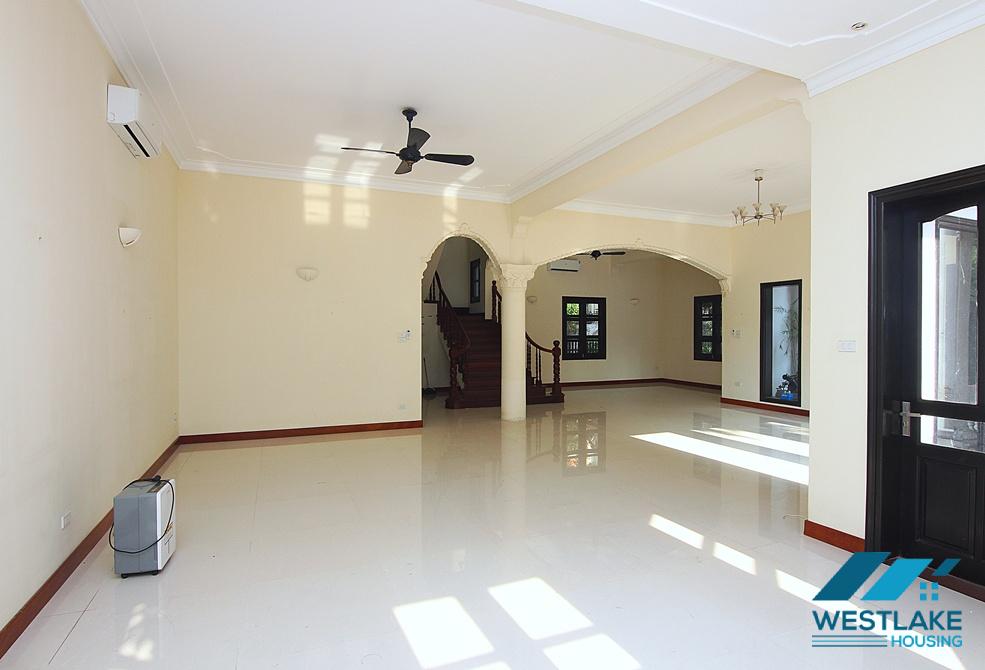 Beautiful 6 bedrooms house with swimming pool for rent in To Ngoc Van, Tay Ho, Ha Noi