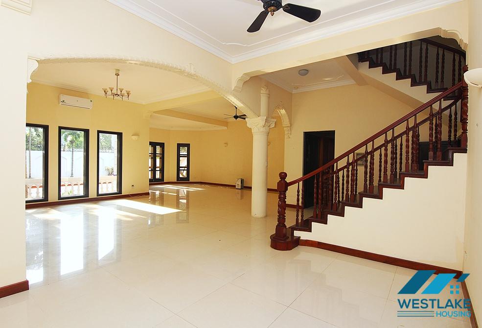 Beautiful 6 bedrooms house with swimming pool for rent in To Ngoc Van, Tay Ho, Ha Noi