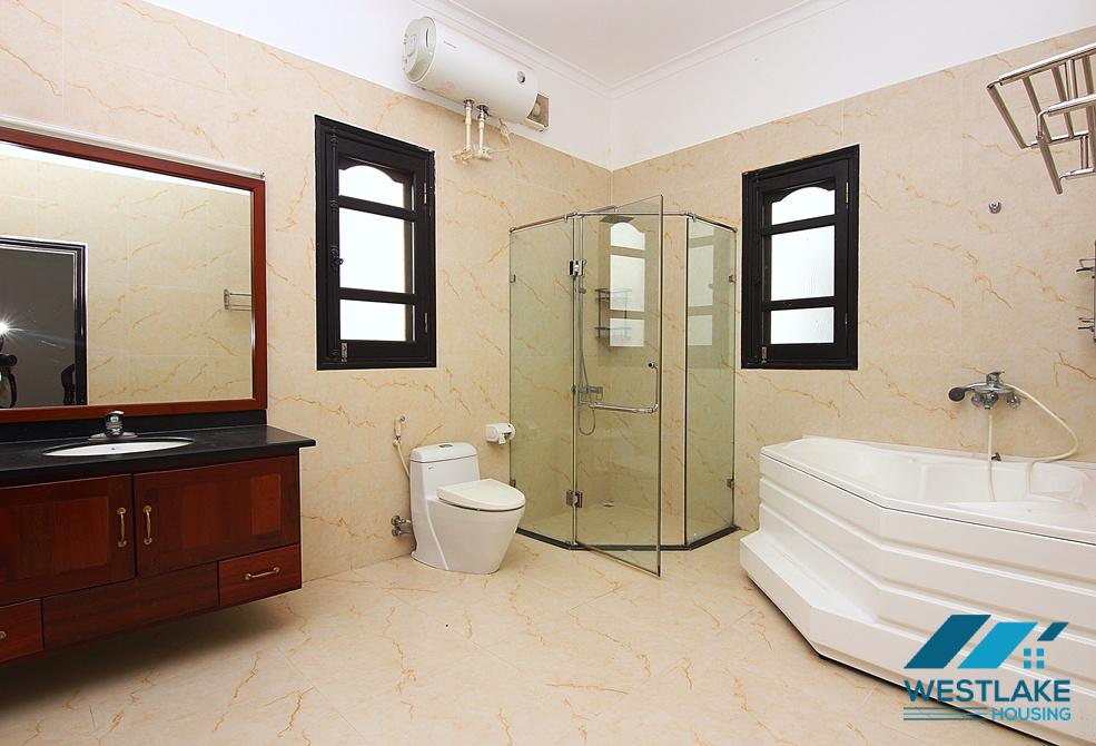 Beautiful 6 bedrooms house with swimming pool for rent in To Ngoc Van, Tay Ho, Ha Noi
