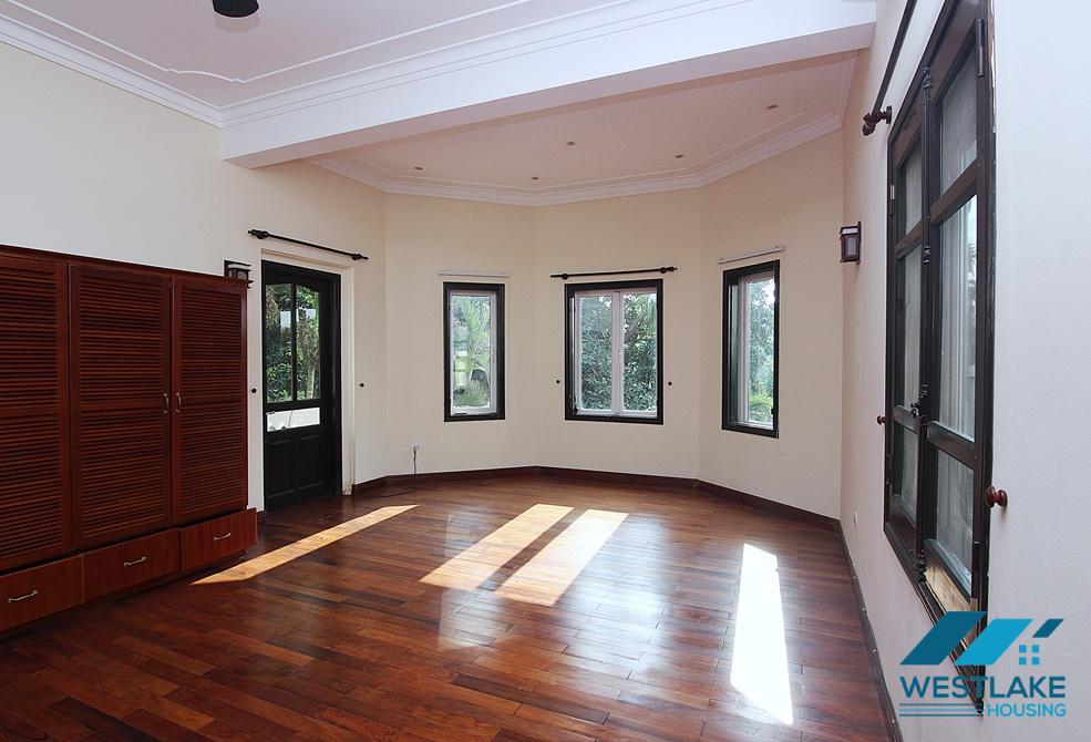 Beautiful 6 bedrooms house with swimming pool for rent in To Ngoc Van, Tay Ho, Ha Noi