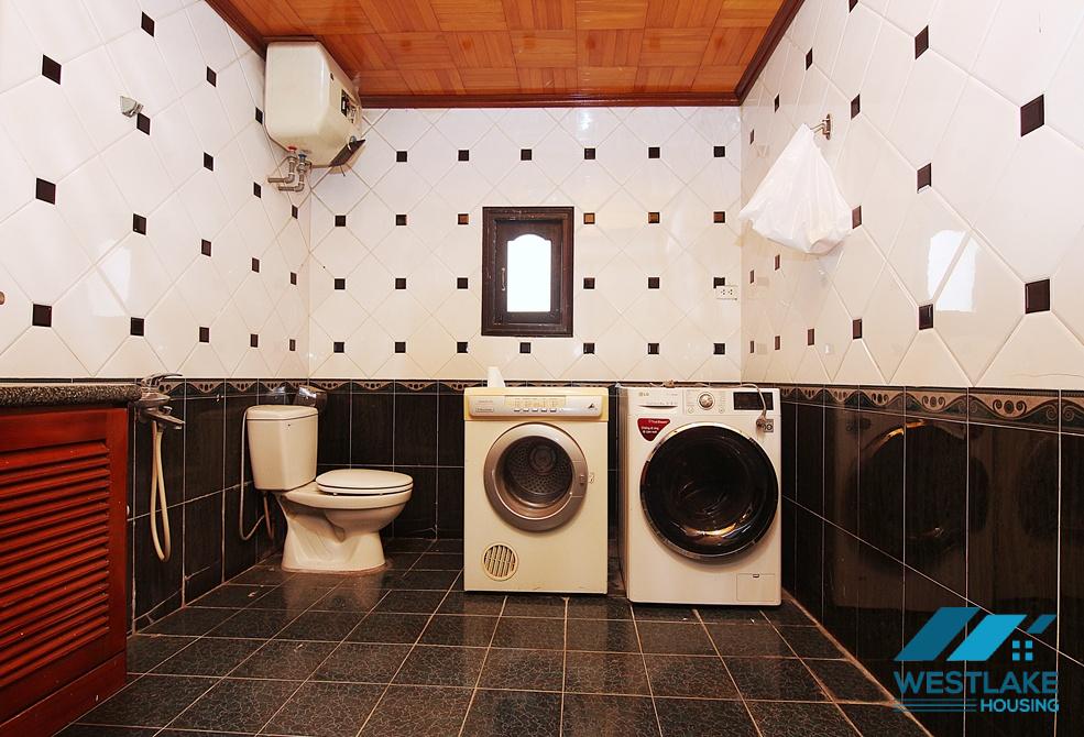 Beautiful 6 bedrooms house with swimming pool for rent in To Ngoc Van, Tay Ho, Ha Noi