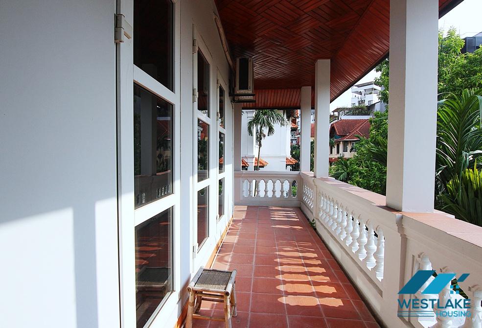 Beautiful 6 bedrooms house with swimming pool for rent in To Ngoc Van, Tay Ho, Ha Noi