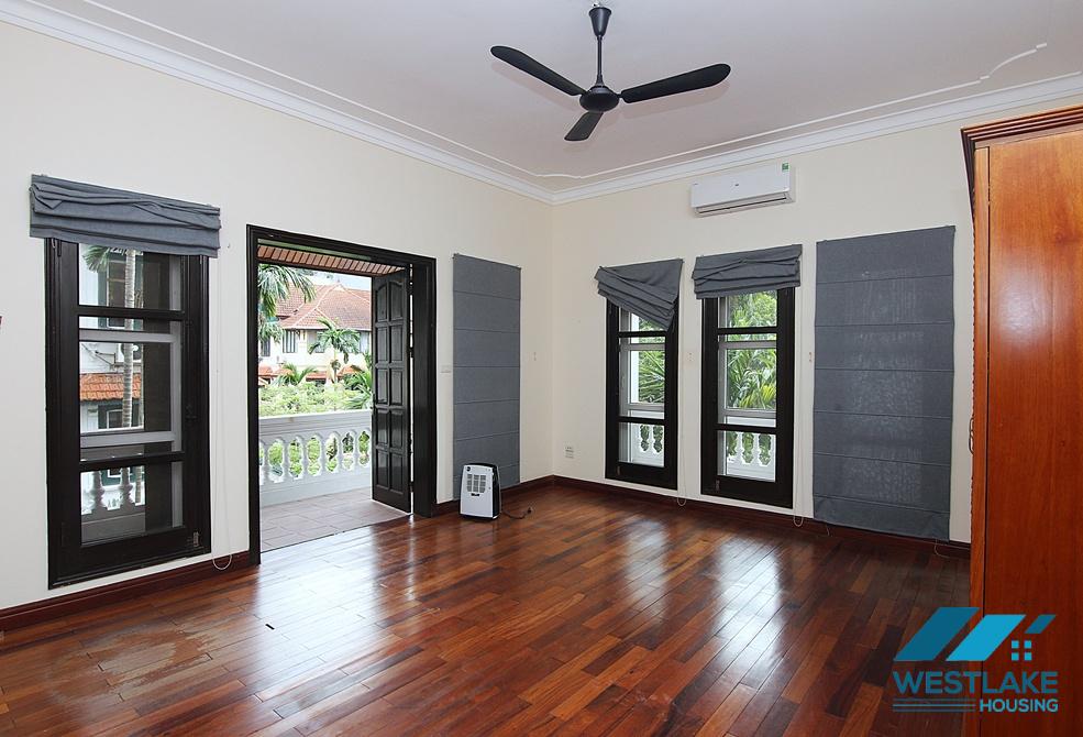 Beautiful 6 bedrooms house with swimming pool for rent in To Ngoc Van, Tay Ho, Ha Noi