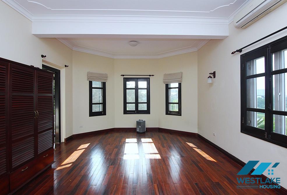 Beautiful 6 bedrooms house with swimming pool for rent in To Ngoc Van, Tay Ho, Ha Noi