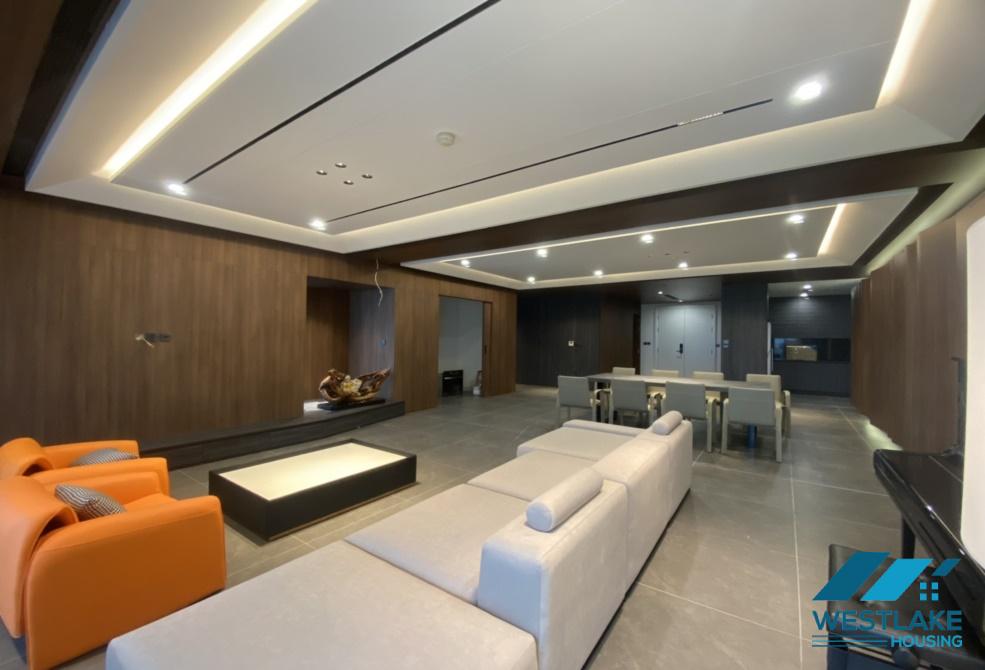 Spacious apartment for rent in Ciputra Tay Ho, Ha Noi
