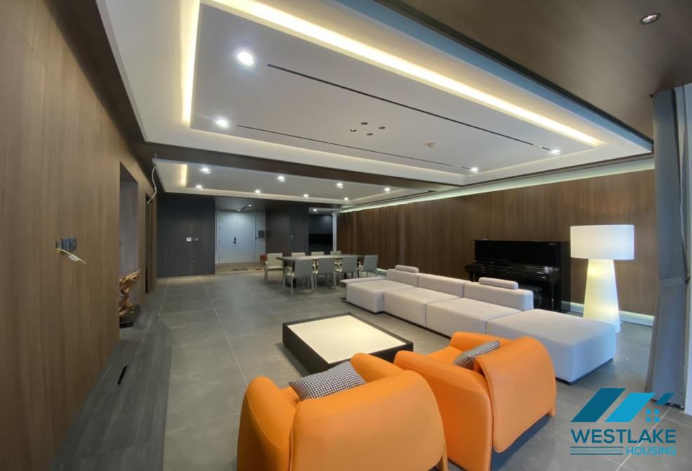 Spacious apartment for rent in Ciputra Tay Ho, Ha Noi