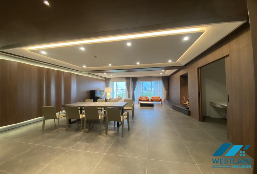 Spacious apartment for rent in Ciputra Tay Ho, Ha Noi