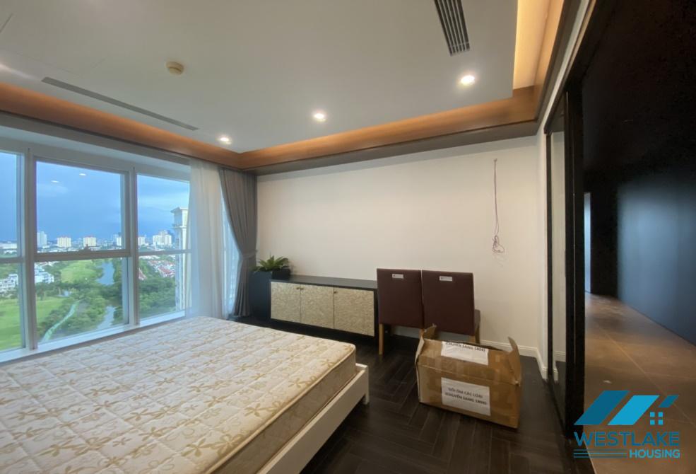 Spacious apartment for rent in Ciputra Tay Ho, Ha Noi